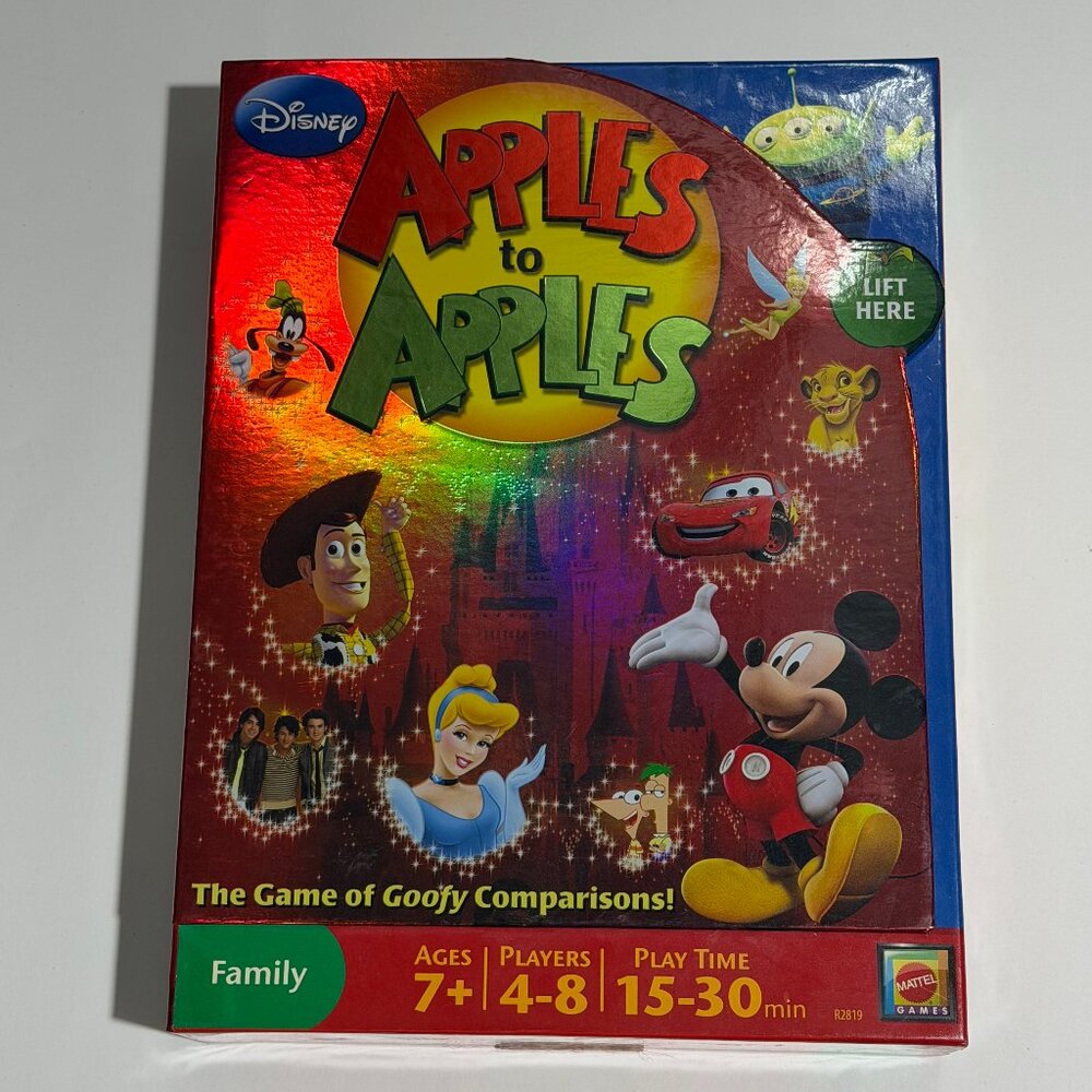 Disney Apples to Apples Family Card Game